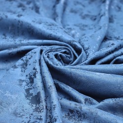 Crown V-130 Wholesale Jacquard Velvet Background Curtain Fabrics Living Room and Bedroom Curtains 25 Models 100% Polyester