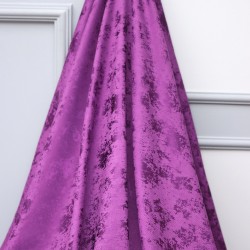 Crown V-140 Wholesale Jacquard Velvet Background Curtain Fabrics Living Room and Bedroom Curtains 25 Models 100% Polyester
