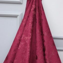 Crown V-142 Wholesale Jacquard Velvet Background Curtain Fabrics Living Room and Bedroom Curtains 25 Models 100% Polyester