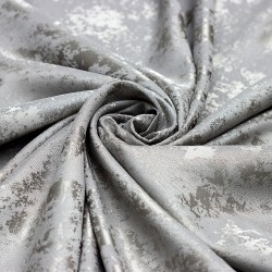 Crown V-144 Wholesale Jacquard Velvet Background Curtain Fabrics Living Room and Bedroom Curtains 25 Models 100% Polyester