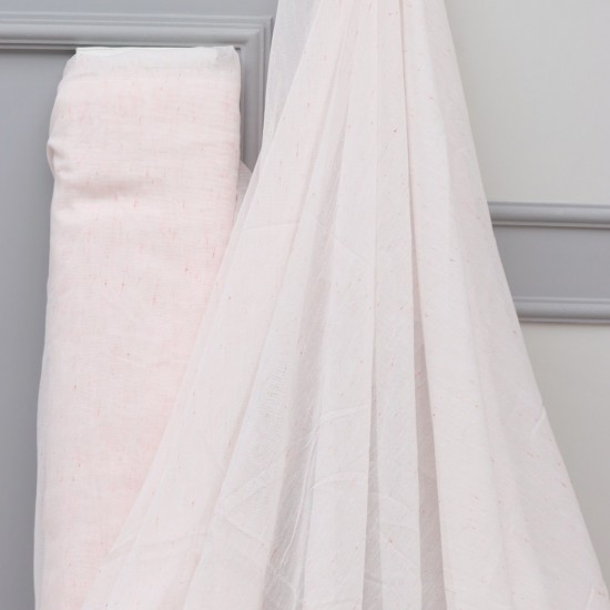 Tulip V--5124 Wholesale Linen Tulle Curtain Fabrics Living Room and Bedroom Curtains 7 Models 100% Polyester