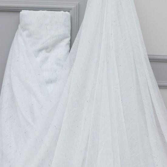 Tulip V-5344 Wholesale Linen Tulle Curtain Fabrics Living Room and Bedroom Curtains 7 Models 100% Polyester