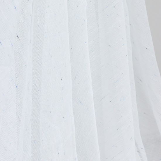 Tulip V-5344 Wholesale Linen Tulle Curtain Fabrics Living Room and Bedroom Curtains 7 Models 100% Polyester