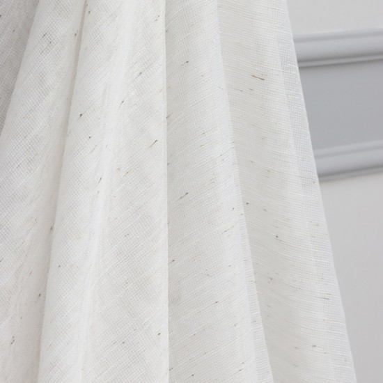 Tulip V-5411 Wholesale Linen Tulle Curtain Fabrics Living Room and Bedroom Curtains 7 Models 100% Polyester