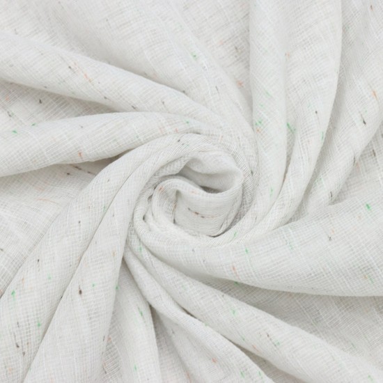 Tulip V-5633 Wholesale Linen Tulle Curtain Fabrics Living Room and Bedroom Curtains 7 Models 100% Polyester