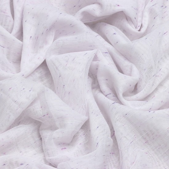 Tulip V-5917 Wholesale Linen Tulle Curtain Fabrics Living Room and Bedroom Curtains 7 Models 100% Polyester