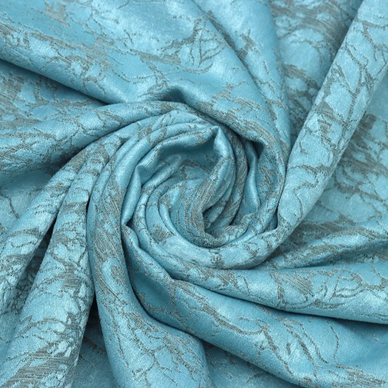 Valencia V-589 Wholesale Jacquard Background Curtain Fabrics Living Room and Bedroom Curtains 26 Models 100% Polyester