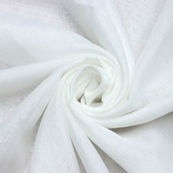 Benjamin V-445 Wholesale Linen Tulle Curtain Fabrics Living Room and Bedroom Curtains 2 Models 100% Polyester