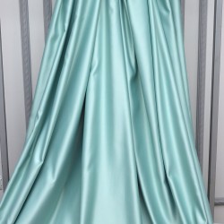 Blackout V-438 Wholesale Satin Blackout Background Curtain Fabrics Living Room and Bedroom Curtains 42 Model 100% Polyester