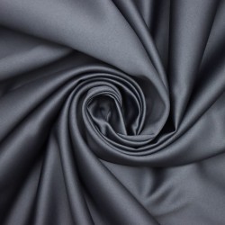 Blackout V-474 Wholesale Satin Blackout Background Curtain Fabrics Living Room and Bedroom Curtains 42 Model 100% Polyester