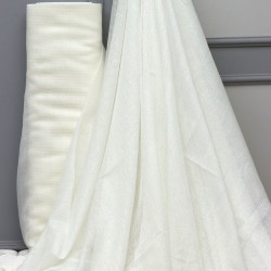 Brian V-526 Wholesale Linen Tulle Curtain Fabrics Living Room and Bedroom Curtains 4 Models 100% Polyester