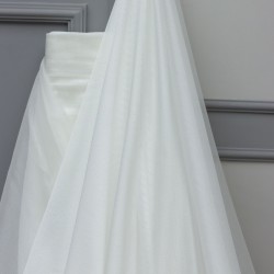 Buff  V-713 Wholesale Linen Tulle Curtain Fabrics Living Room and Bedroom Curtains 3 Models 100% Polyester