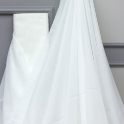 Cameron V-201 Wholesale Linen Tulle Curtain Fabrics Living Room and Bedroom Curtains 2 Models 100% Polyester