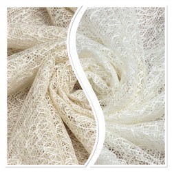  Çınar Color Chart Wholesale Lace Embroidered Brode Tulle Curtain Fabrics Living Room and Bedroom Curtains 2 Models 100% Polyester