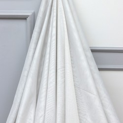 Crash V-24 Wholesale Crepe Knitted Linen Tulle Curtain Fabrics Living Room and Bedroom Curtains 6 Models 100% Polyester
