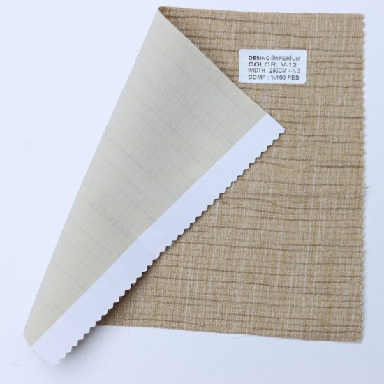 İmperium V-12 Wholesale Jacquard Dobby Woven Backdrop Curtain Fabrics Living Room and Bedroom Curtains 35 Models100% Polyester