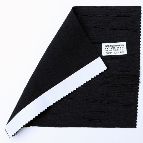 İmperium V-132 Wholesale Jacquard Dobby Woven Backdrop Curtain Fabrics Living Room and Bedroom Curtains 35 Models100% Polyester