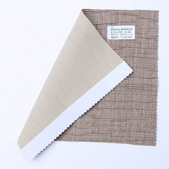 İmperium V-40 Wholesale Jacquard Dobby Woven Backdrop Curtain Fabrics Living Room and Bedroom Curtains 35 Models100% Polyester