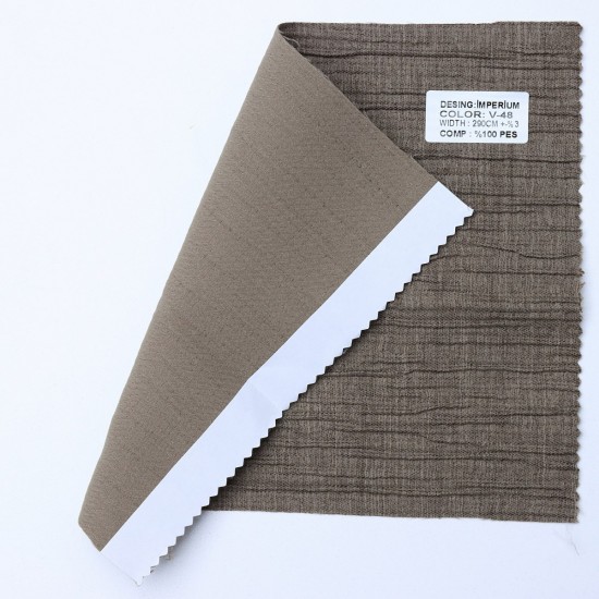 İmperium V-48 Wholesale Jacquard Dobby Woven Backdrop Curtain Fabrics Living Room and Bedroom Curtains 35 Models100% Polyester