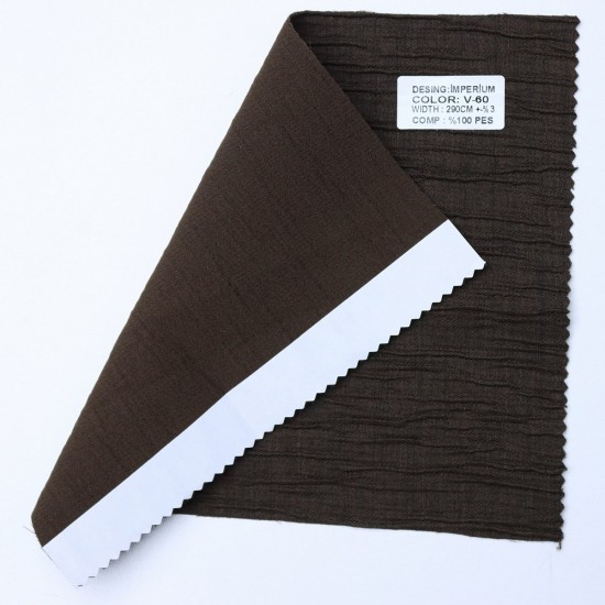 İmperium V-60 Wholesale Jacquard Dobby Woven Backdrop Curtain Fabrics Living Room and Bedroom Curtains 35 Models100% Polyester