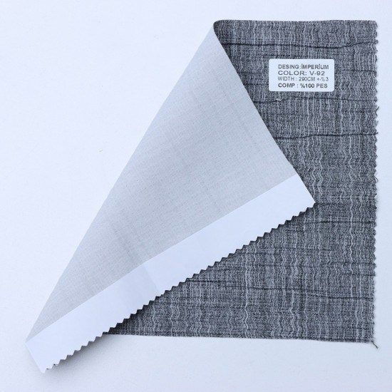 İmperium V-92 Wholesale Jacquard Dobby Woven Backdrop Curtain Fabrics Living Room and Bedroom Curtains 35 Models100% Polyester