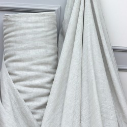 Johnson V-611 Wholesale Linen Tulle Curtain Fabrics Living Room and Bedroom Curtains 12 Models 100% Polyester