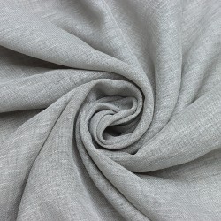 Johnson V-611 Wholesale Linen Tulle Curtain Fabrics Living Room and Bedroom Curtains 12 Models 100% Polyester