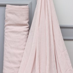 Johnson V-640 Wholesale Linen Tulle Curtain Fabrics Living Room and Bedroom Curtains 12 Models 100% Polyester