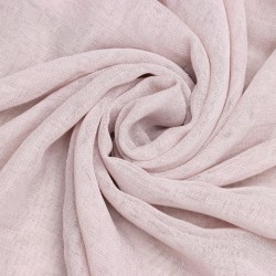 Johnson V-640 Wholesale Linen Tulle Curtain Fabrics Living Room and Bedroom Curtains 12 Models 100% Polyester