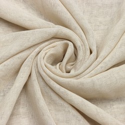 Johnson V-674 Wholesale Linen Tulle Curtain Fabrics Living Room and Bedroom Curtains 12 Models 100% Polyester