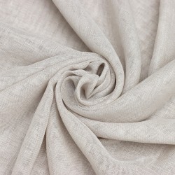 Johnson V-678 Wholesale Linen Tulle Curtain Fabrics Living Room and Bedroom Curtains 12 Models 100% Polyester