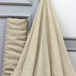 Johnson V-694 Wholesale Linen Tulle Curtain Fabrics Living Room and Bedroom Curtains 12 Models 100% Polyester