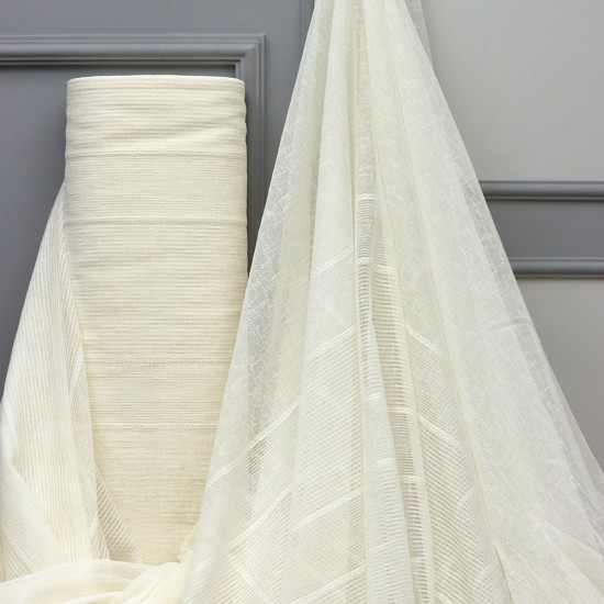 Lane V-347 Wholesale Linen Tulle Curtain Fabrics Living Room and Bedroom Curtains 6 Models 100% Polyester