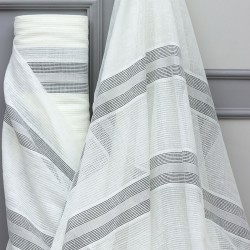 Lane V-355 Wholesale Linen Tulle Curtain Fabrics Living Room and Bedroom Curtains 6 Models 100% Polyester