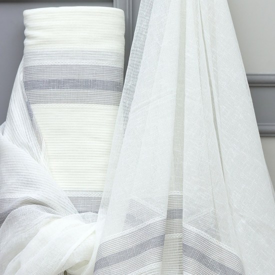 Lane V-366 Wholesale Linen Tulle Curtain Fabrics Living Room and Bedroom Curtains 6 Models 100% Polyester