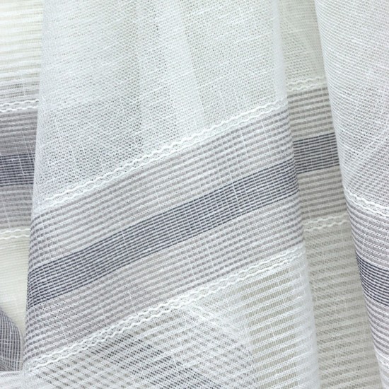 Lane V-366 Wholesale Linen Tulle Curtain Fabrics Living Room and Bedroom Curtains 6 Models 100% Polyester