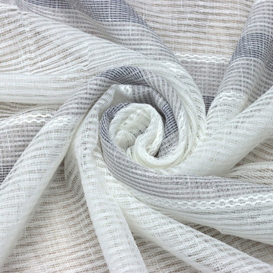 Lane V-366 Wholesale Linen Tulle Curtain Fabrics Living Room and Bedroom Curtains 6 Models 100% Polyester