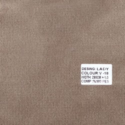 Lady V-18 Wholesale Velvet Linen Background Curtain Fabrics Living Room and Bedroom Curtains 28 Models 100% Polyester