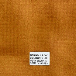 Lady V-60 Wholesale Velvet Linen Background Curtain Fabrics Living Room and Bedroom Curtains 28 Models 100% Polyester