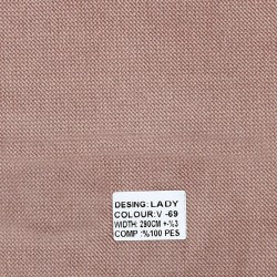 Lady V-69 Wholesale Velvet Linen Background Curtain Fabrics Living Room and Bedroom Curtains 28 Models 100% Polyester