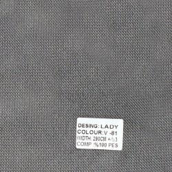 Lady V-81 Wholesale Velvet Linen Background Curtain Fabrics Living Room and Bedroom Curtains 28 Models 100% Polyester