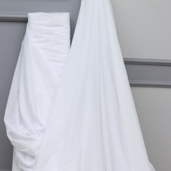 Monalisa V-1 Wholesale Linen Tulle Curtain Fabrics Living Room and Bedroom Curtains 10 Models 100% Polyester