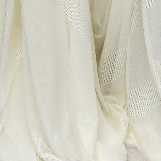 Neva V--30 Wholesale Decorative Linen Tulle Curtain Fabrics Living Room and Bedroom Curtains 5 Models 100% Polyester