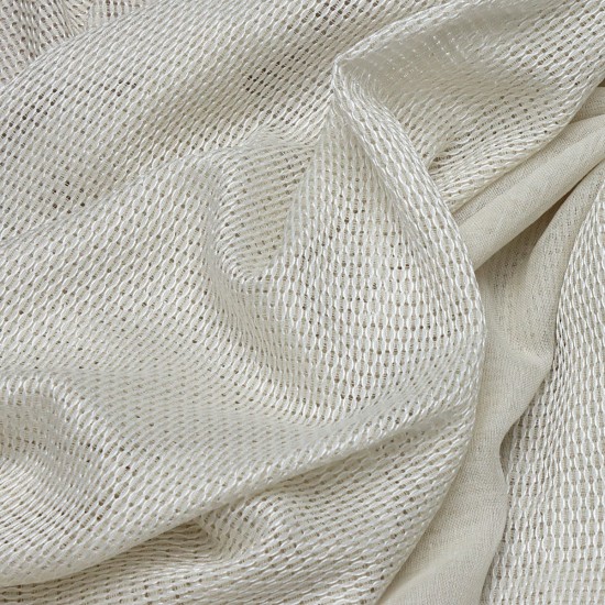 Neva V-42 Wholesale Decorative Linen Tulle Curtain Fabrics Living Room and Bedroom Curtains 5 Models 100% Polyester