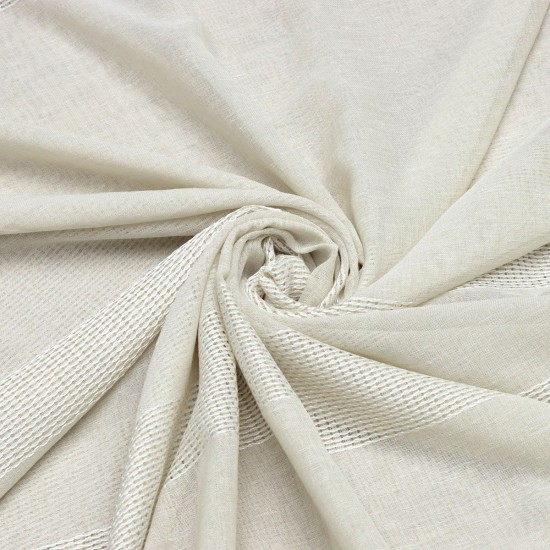 Neva V-42 Wholesale Decorative Linen Tulle Curtain Fabrics Living Room and Bedroom Curtains 5 Models 100% Polyester