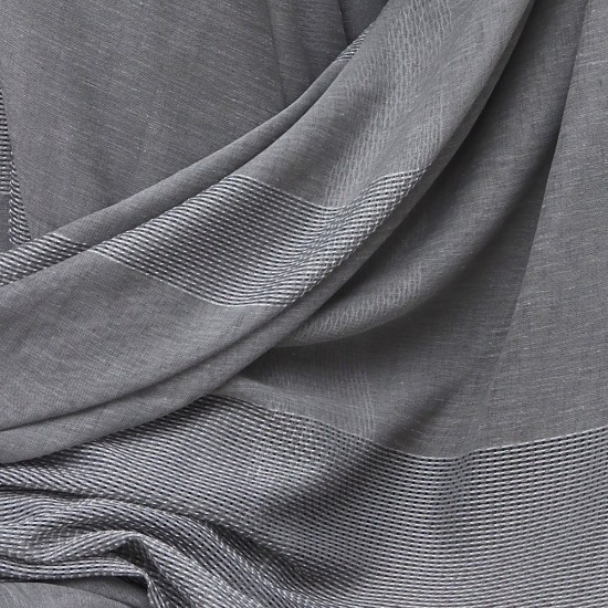 Neva V-44 Wholesale Decorative Linen Tulle Curtain Fabrics Living Room and Bedroom Curtains 5 Models 100% Polyester