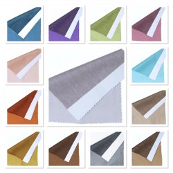 Pandora V--5 Wholesale Double Sided Satin Backdrop Curtain Fabrics Living Room and Bedroom Curtains 32 Models 100% Polyester