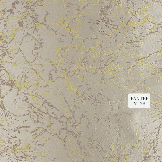 Panter V-26 Wholesale Jacquard Background Curtain Fabrics Living Room and Bedroom Curtains 26 Models 100% Polyester