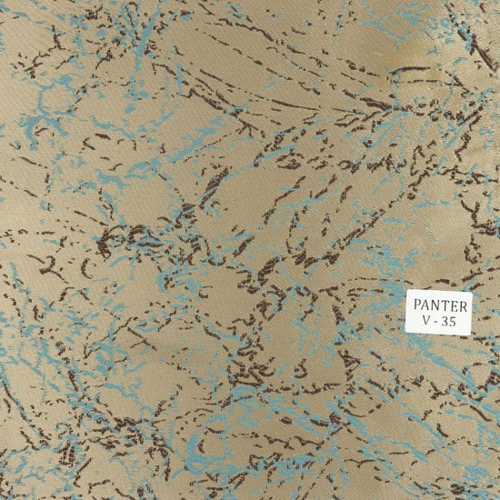 Panter V-35 Wholesale Jacquard Background Curtain Fabrics Living Room and Bedroom Curtains 26 Models 100% Polyester