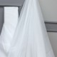 Tergal V-1 Wholesale Crepe Knitted Tulle Curtain Fabrics Living Room and Bedroom Curtains 3 Models 100% Polyester